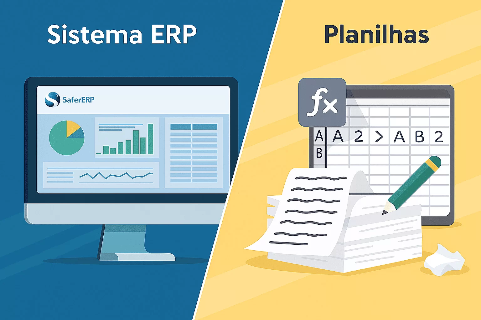 Como organizar contas a pagar e a receber sem depender de planilha