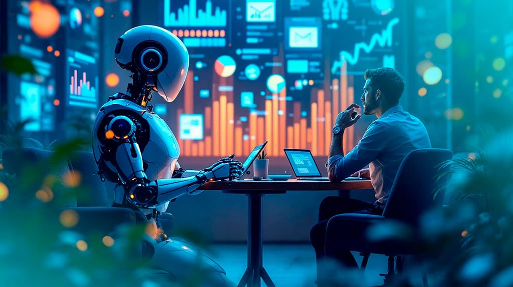 IA além do marketing: automação de processos na gestão